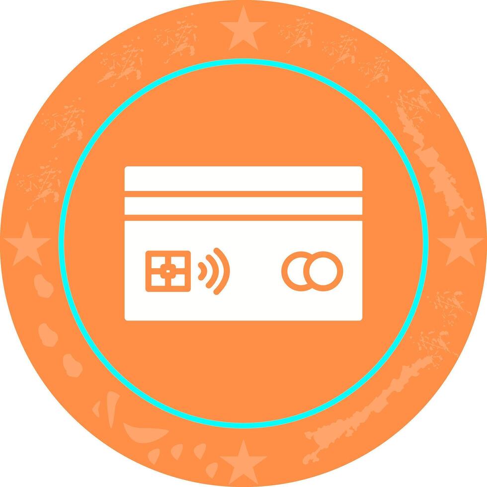Credit Card Icon Design vector