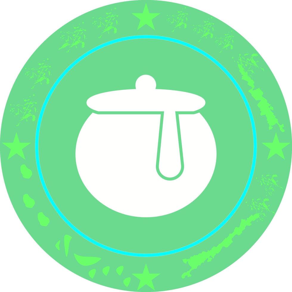 Honey Pot Icon Design vector
