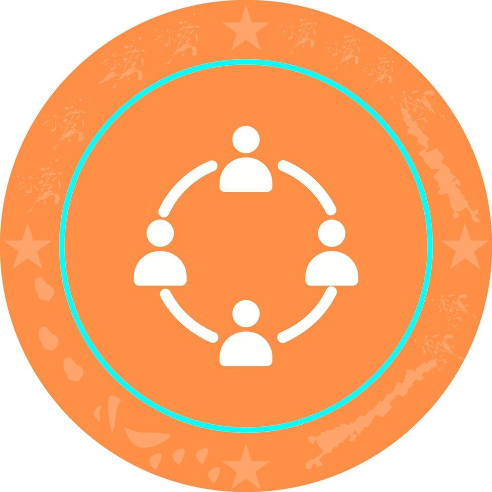 Supportive Community Icon Design vector