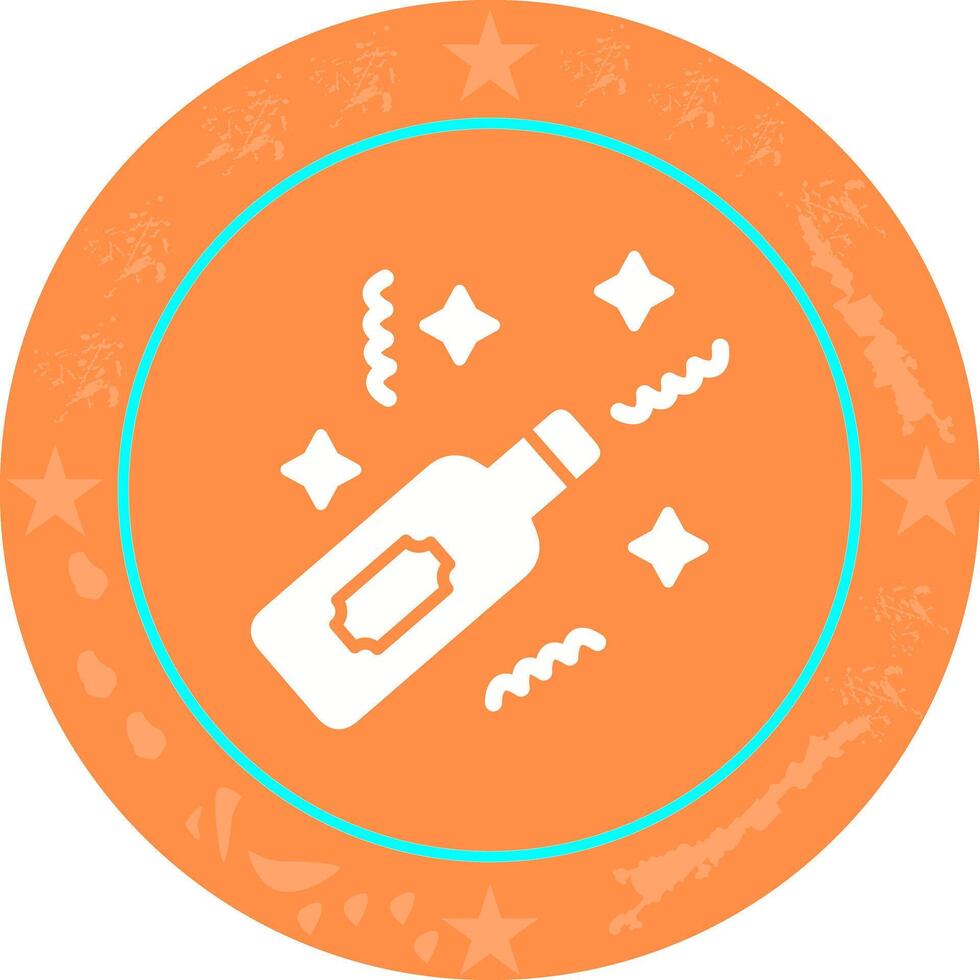 Wine Celebration Icon Design vector