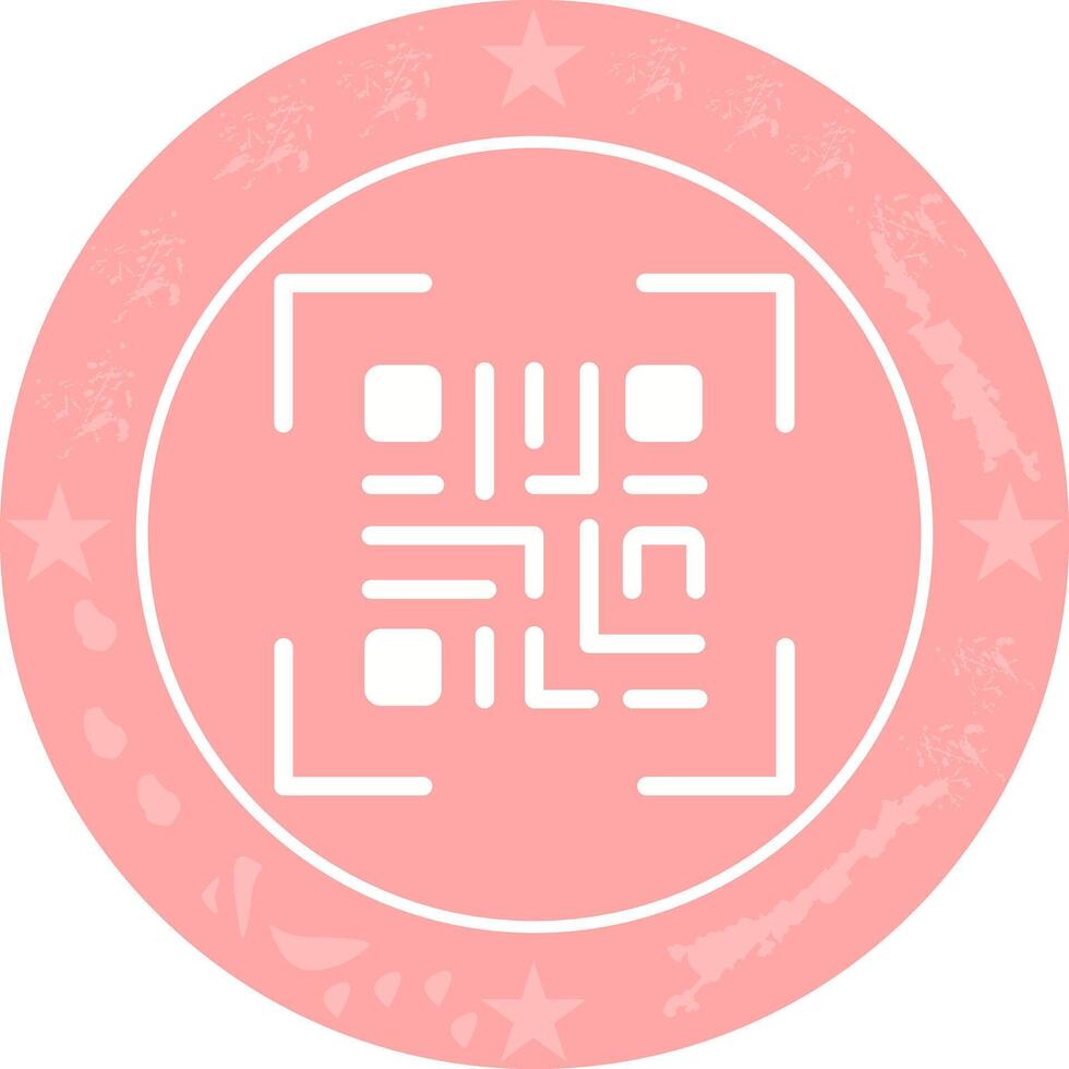 QR Code Generator Icon Design vector