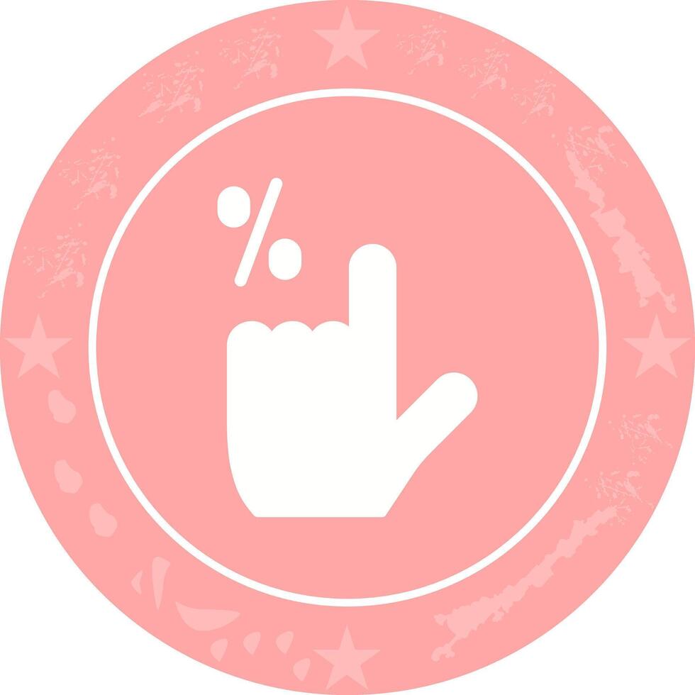 Click Through Rate Icon Design vector