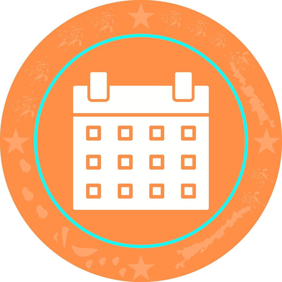 Calendar Icon Design vector