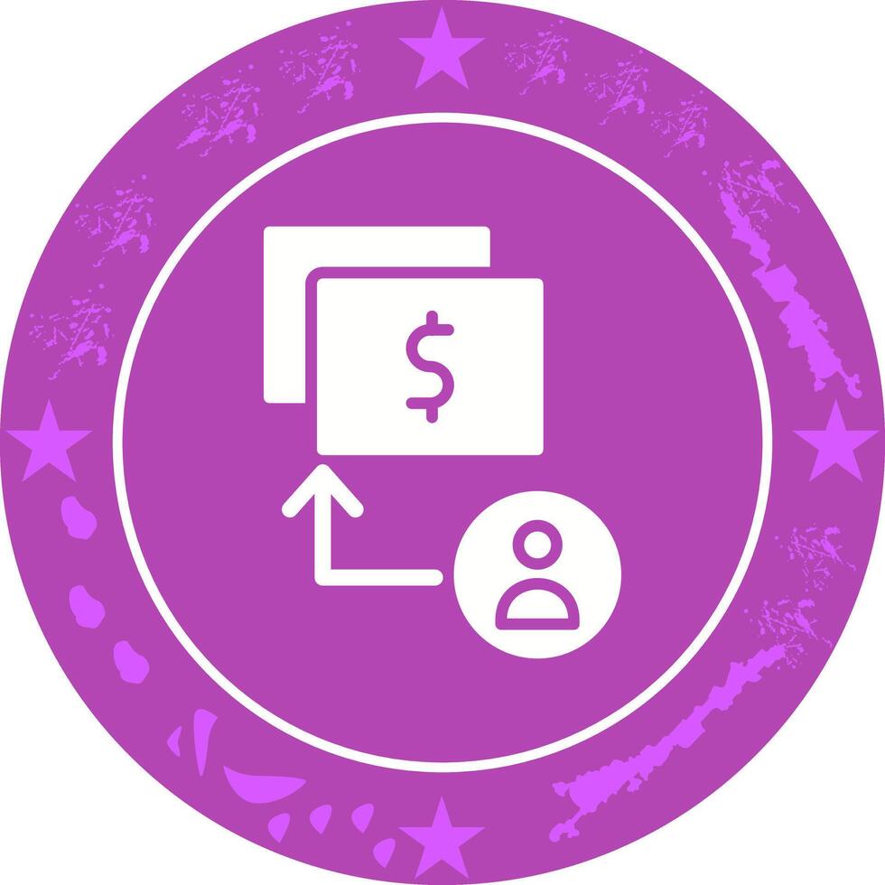 Compensation Package Icon Design vector