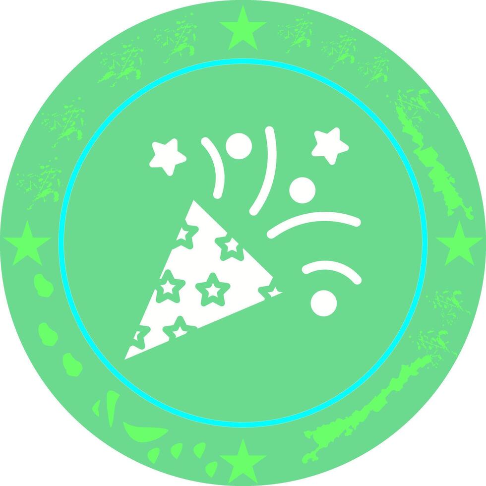 Surprise Party Icon Design vector