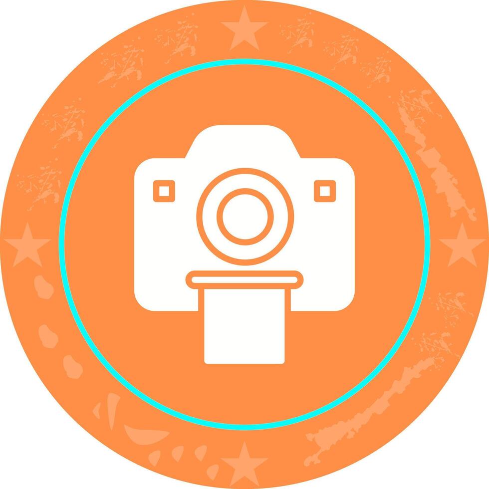 Instant Cameras Icon Design vector
