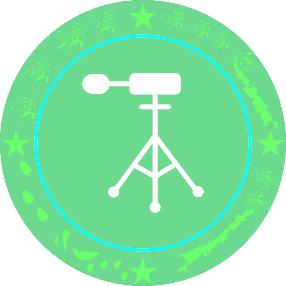 Tripod Tools Icon Design vector