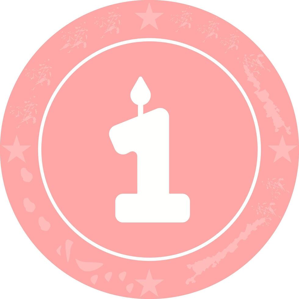 Age Number Icon Design vector