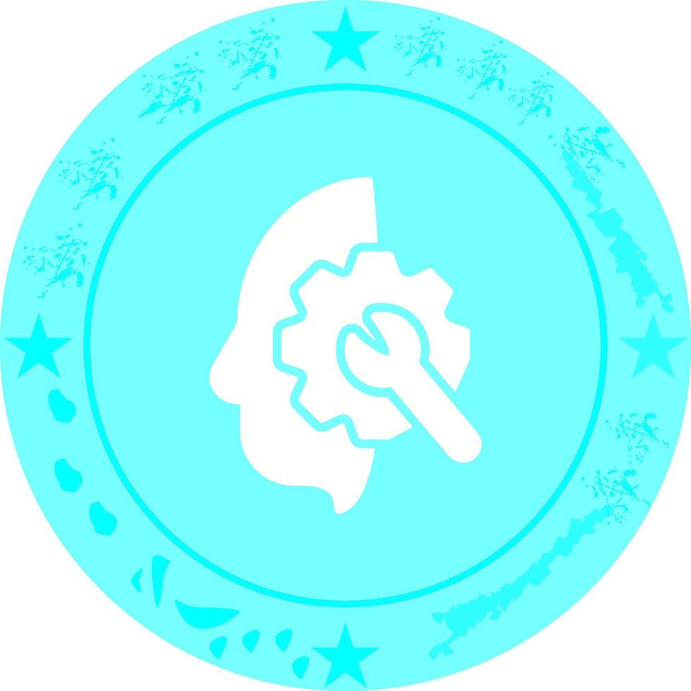 Problem Resolution Icon Design vector
