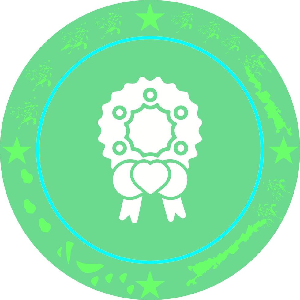 Wreath Icon Design vector