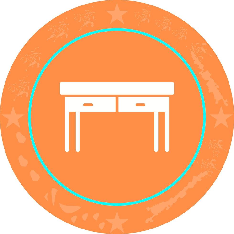 Table Icon Design vector