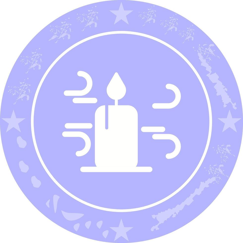 Blowing Candles Icon Design vector