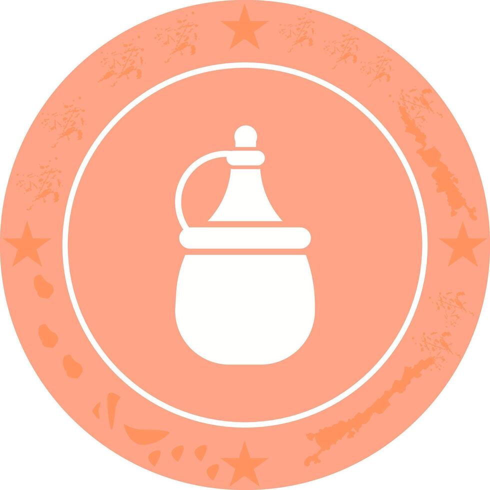 Wine Carafe Icon Design vector