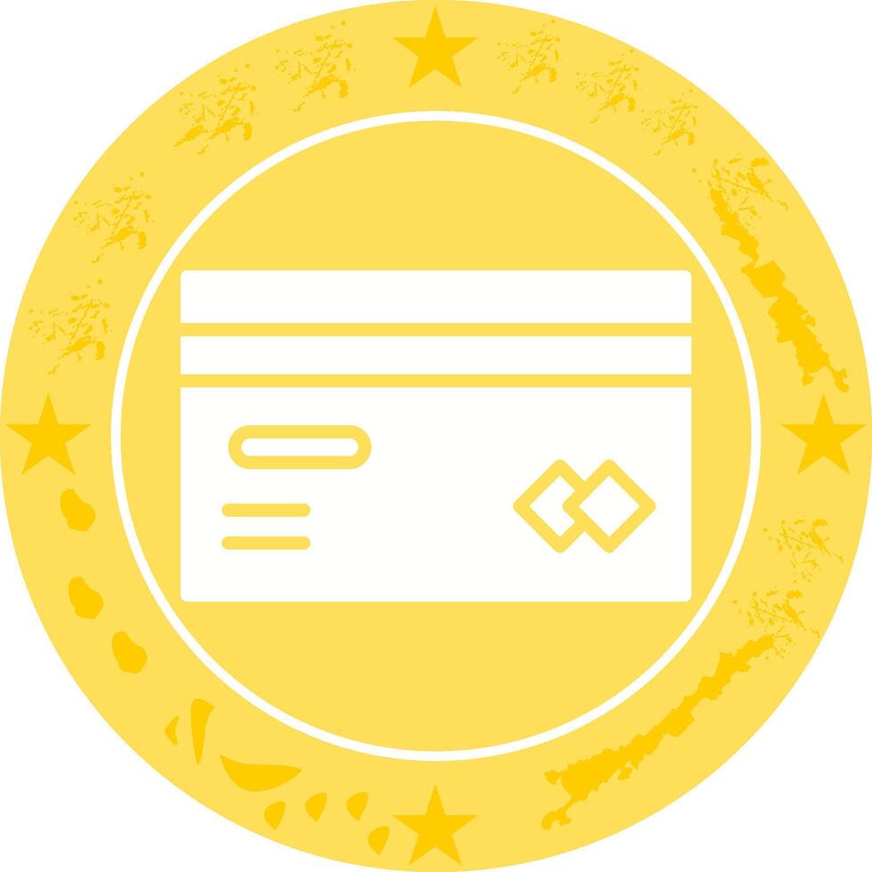Credit Card Icon Design vector