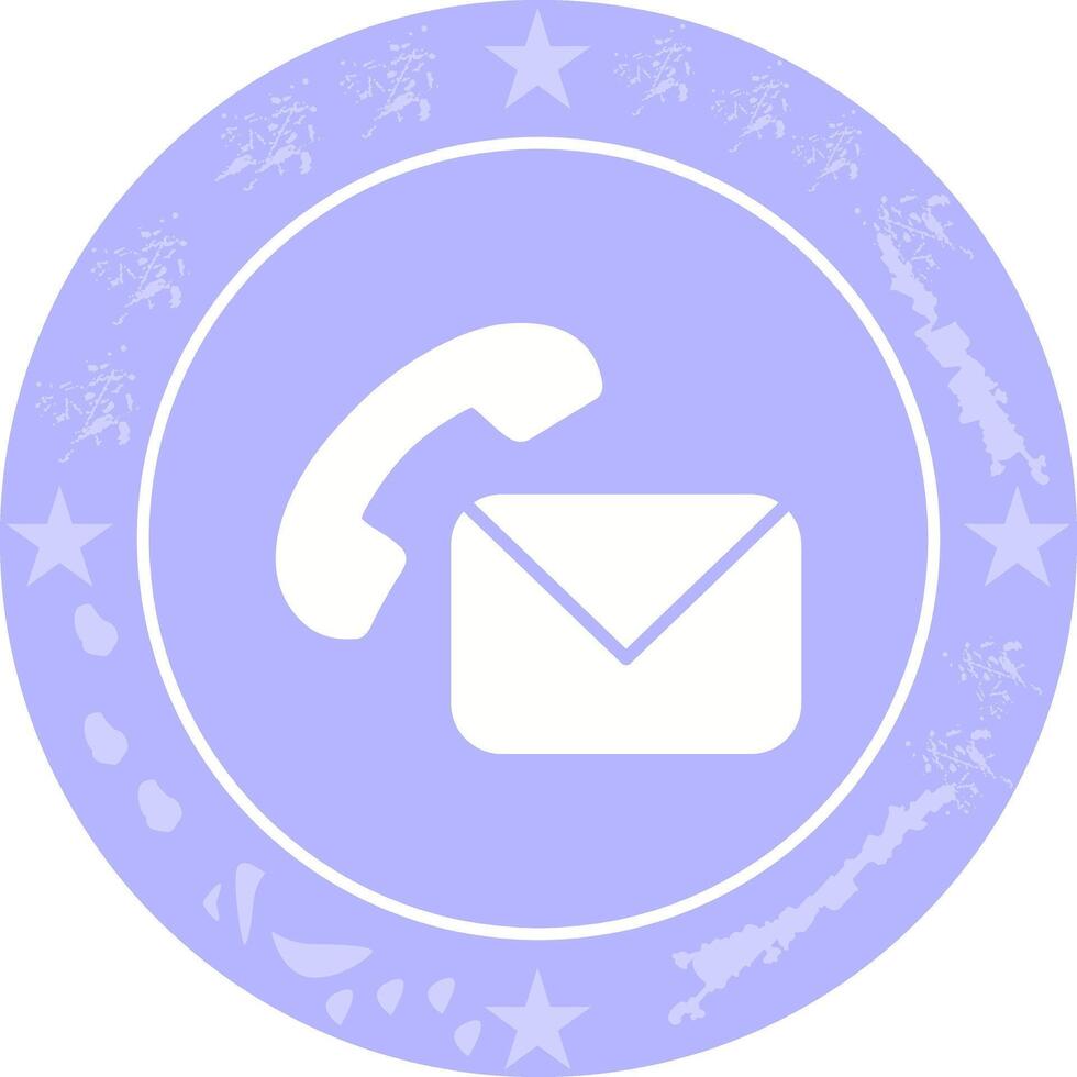 Support Email Icon Design vector