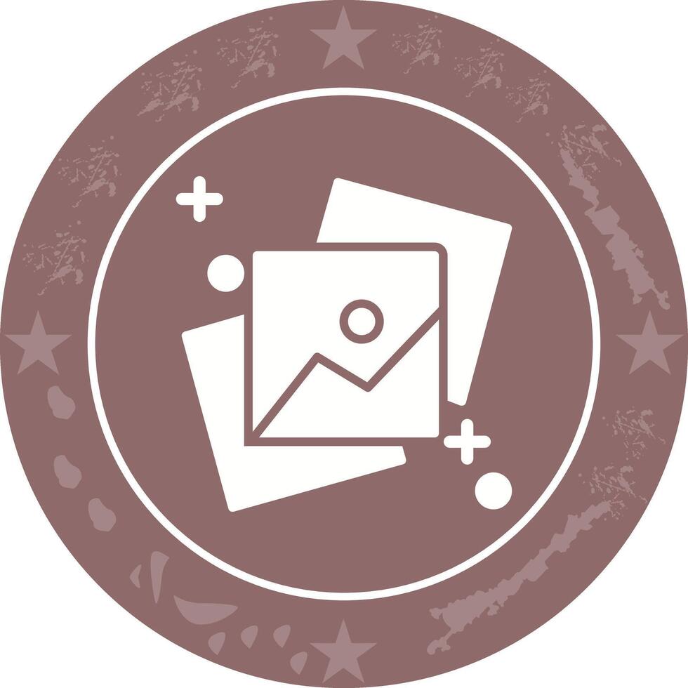 Photo Booth Icon Design vector