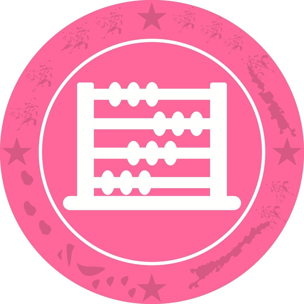 Abacus Icon Design vector