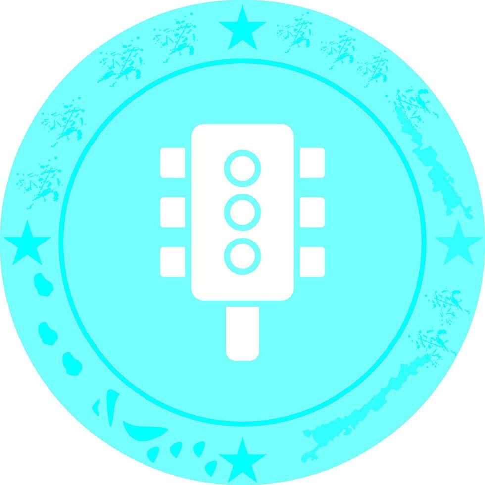 Traffic Light Icon Design vector