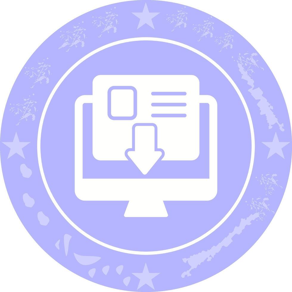 Landing Page Icon Design vector