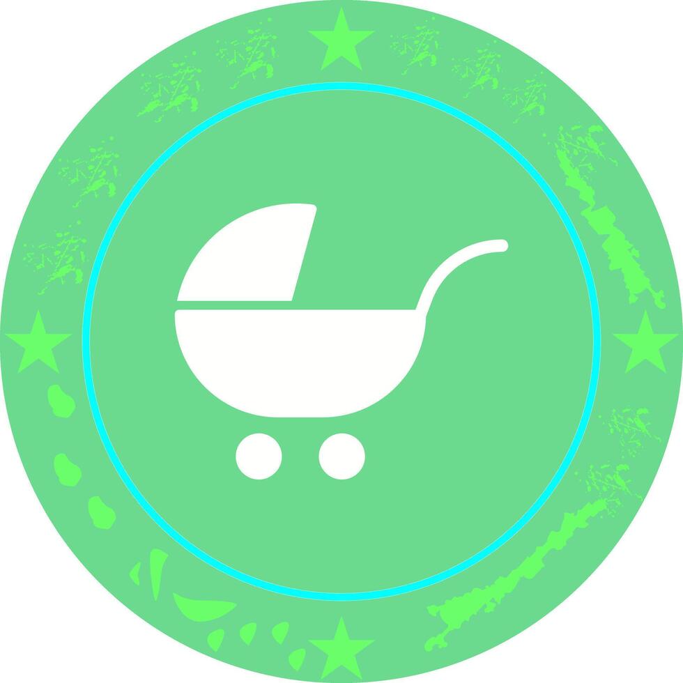 Baby Carriers Icon Design vector