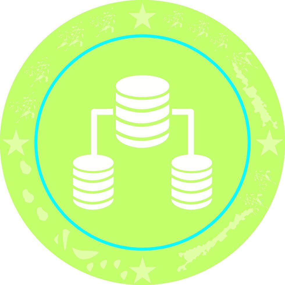 Structured Data Icon vector