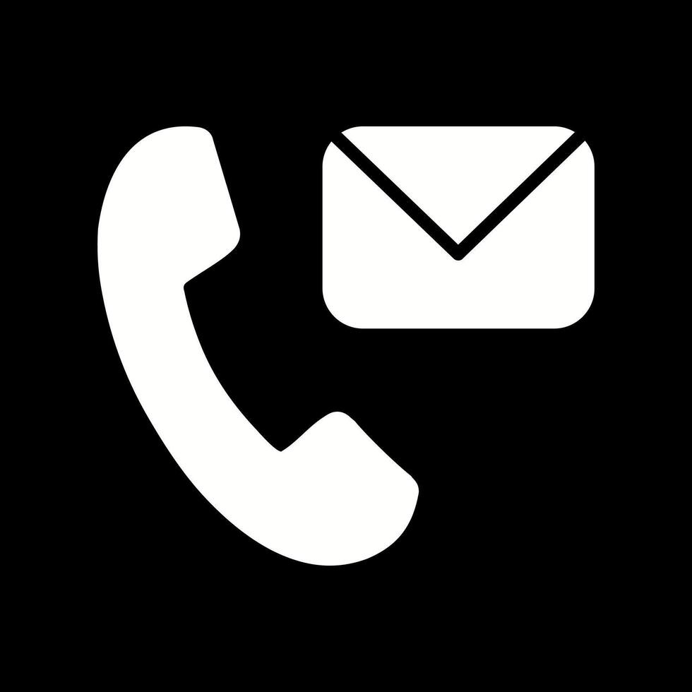 Contact Us Icon Design vector
