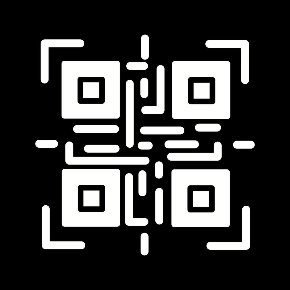 qr código lector icono diseño vector
