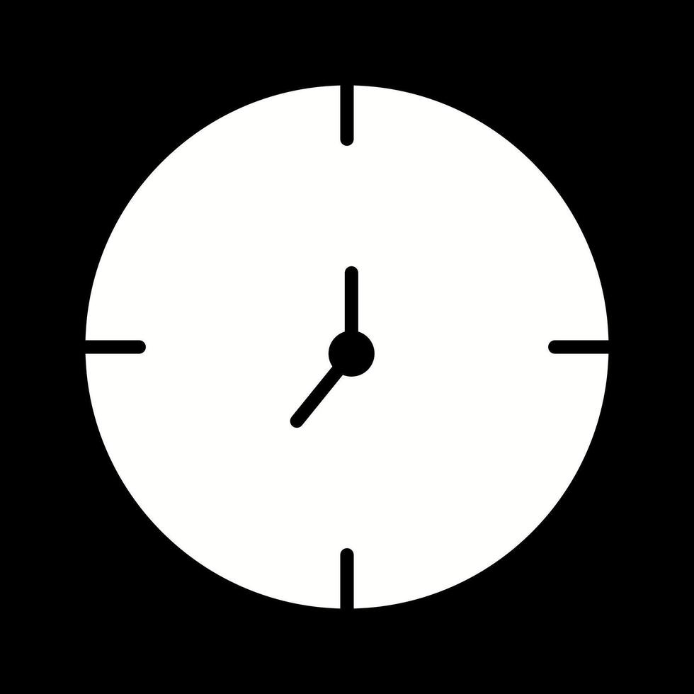 Clock Icon Design vector