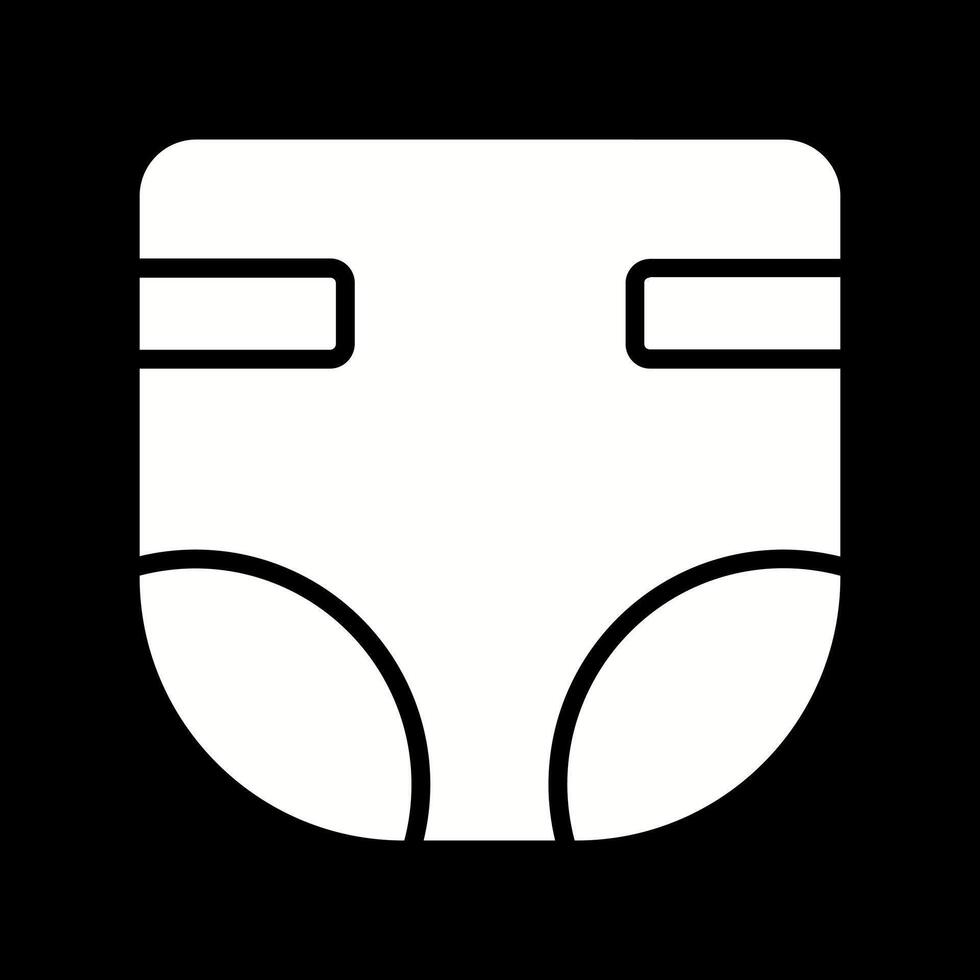 Diaper Changing Icon Design vector