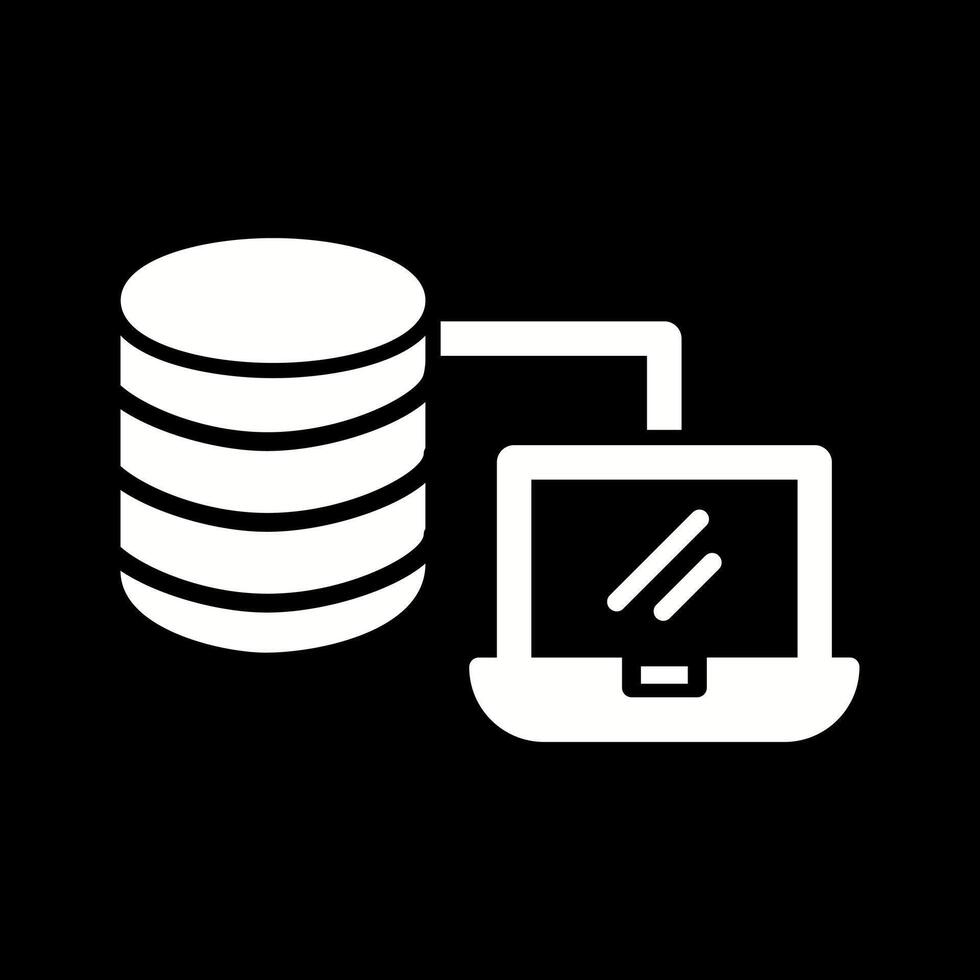 Big Data Icon Design vector