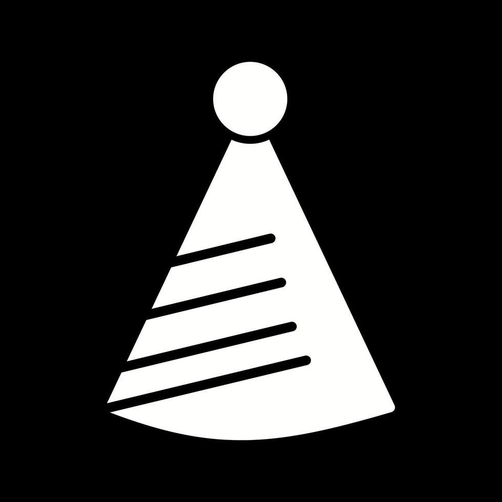 Party Hat Icon Design vector