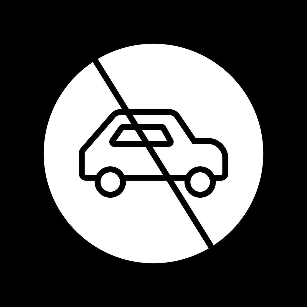 Prohibited Sign Icon Design vector