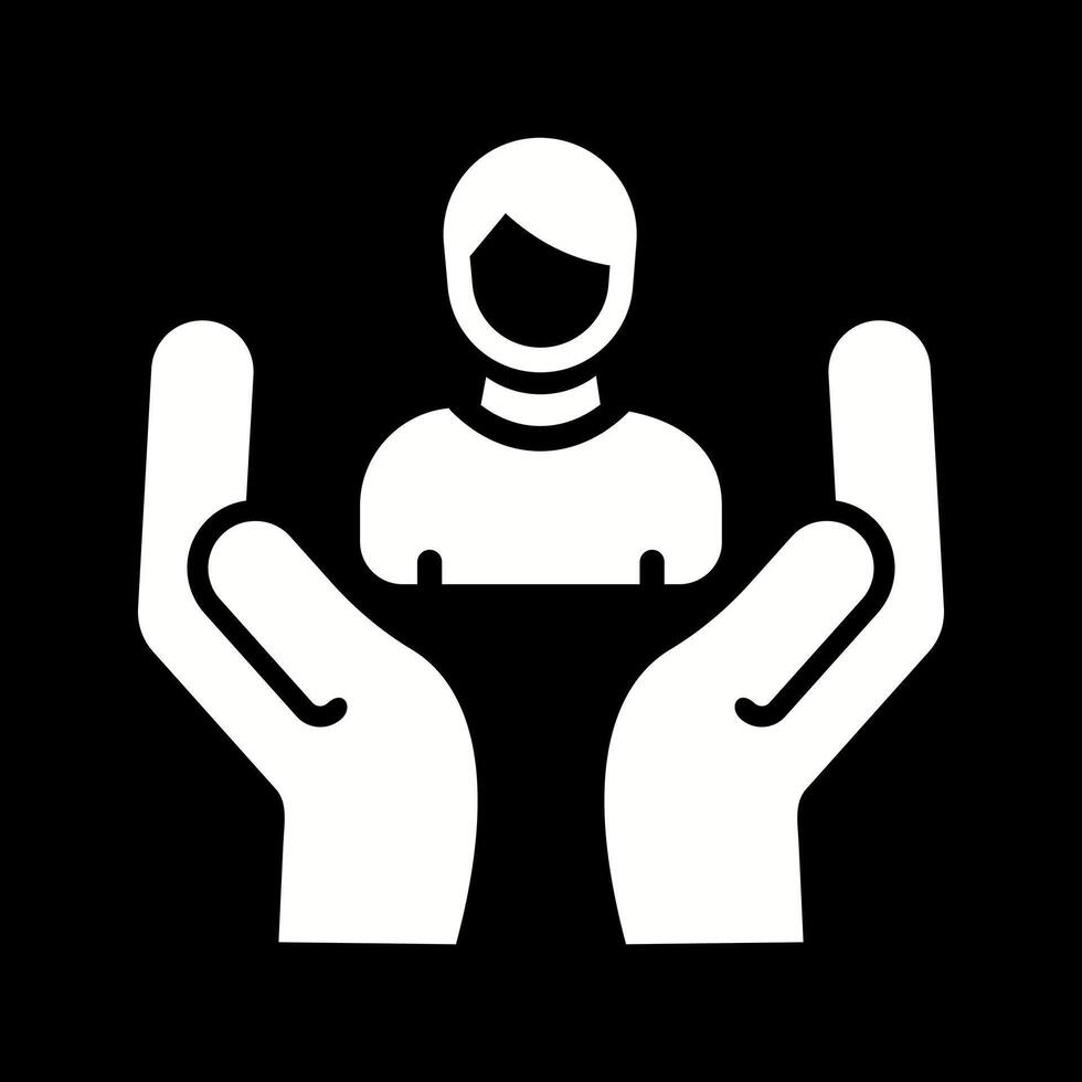 Employee Insurance Icon Design vector
