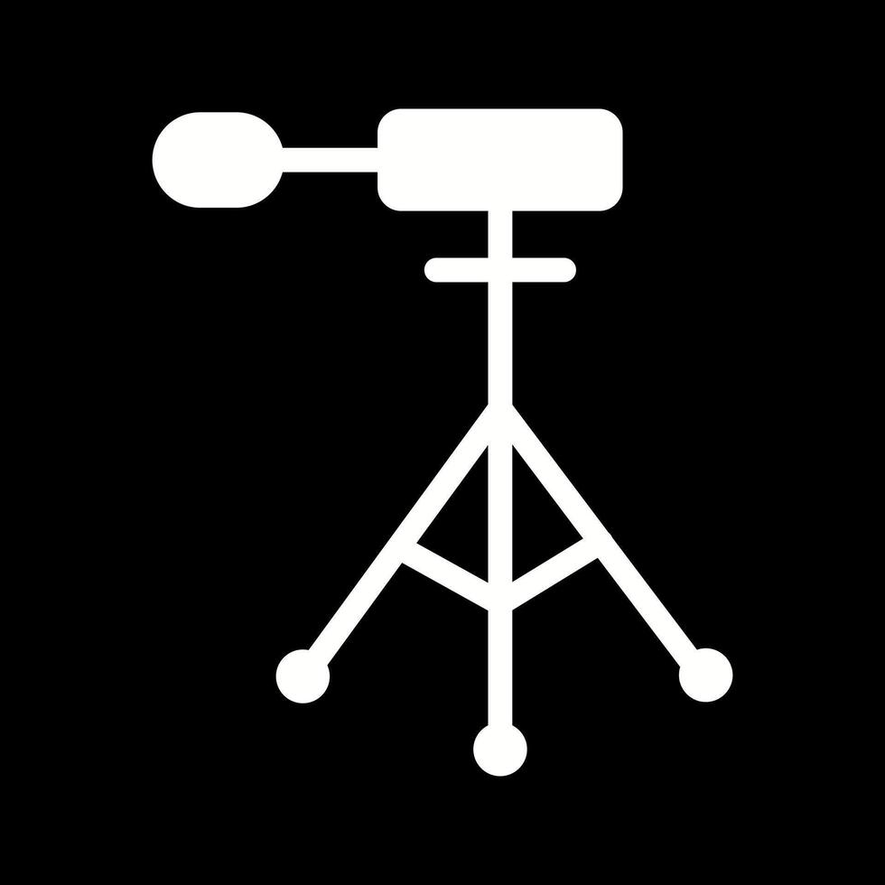 Tripod Tools Icon Design vector