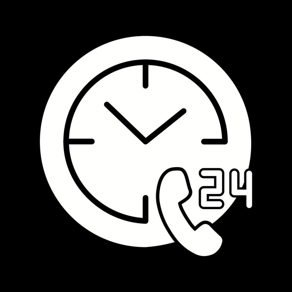 Phone Assistance Icon Design vector