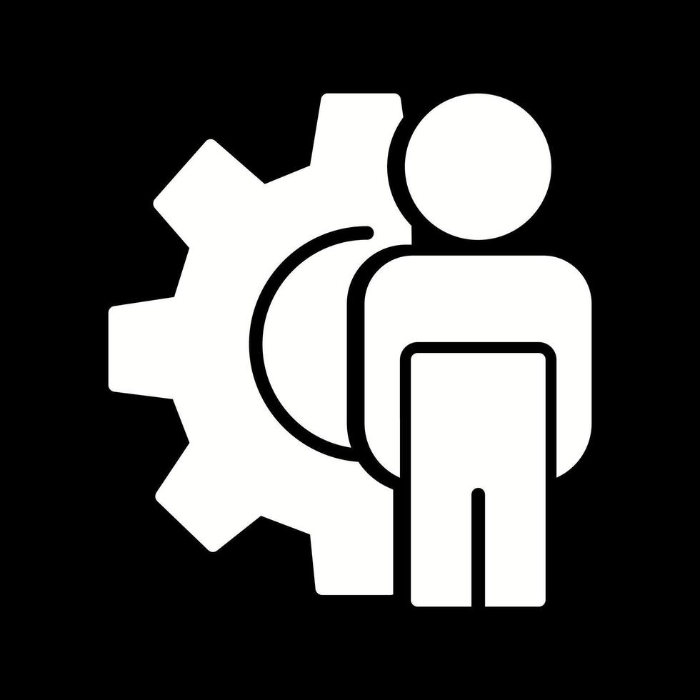 Management Icon Design vector