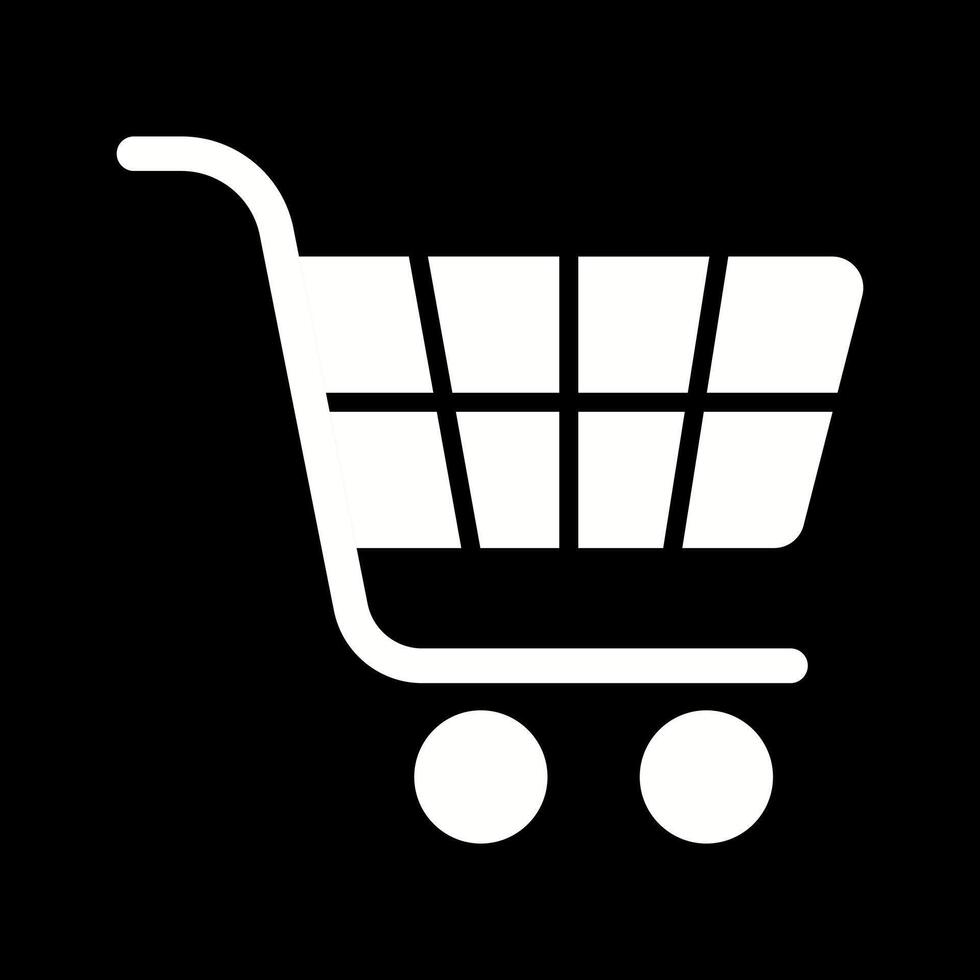 Trolley Icon Design vector