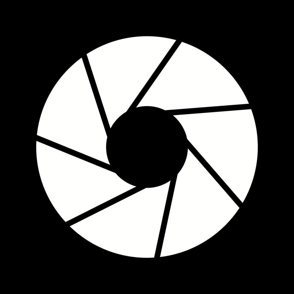 Aperture Artifacts Icon Design vector