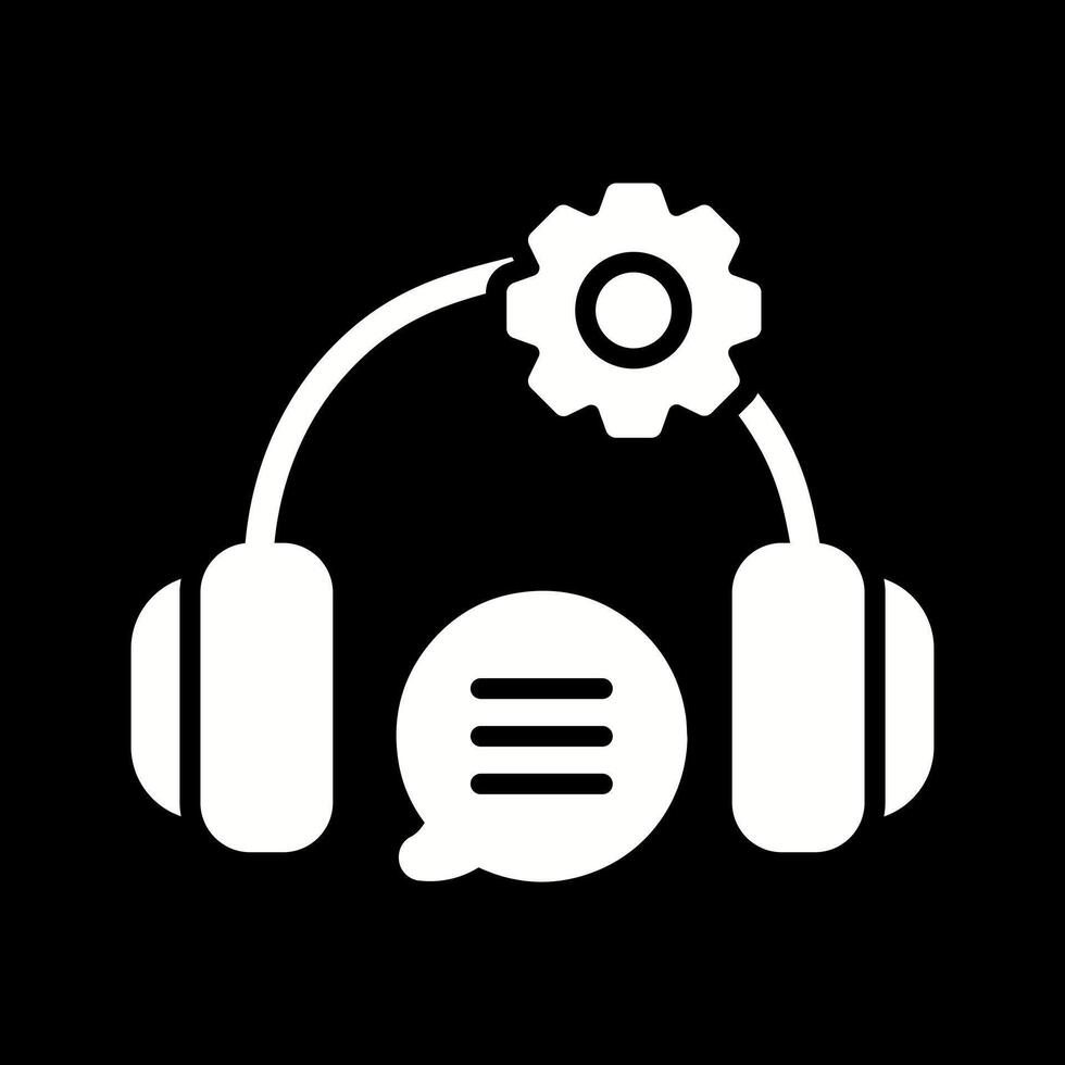 Technical Support Icon Design vector