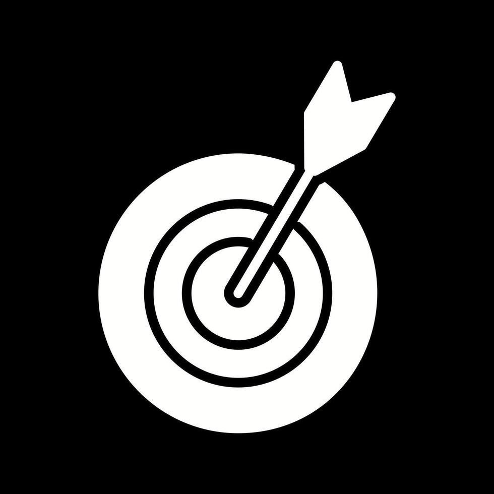 Goal Icon Design vector