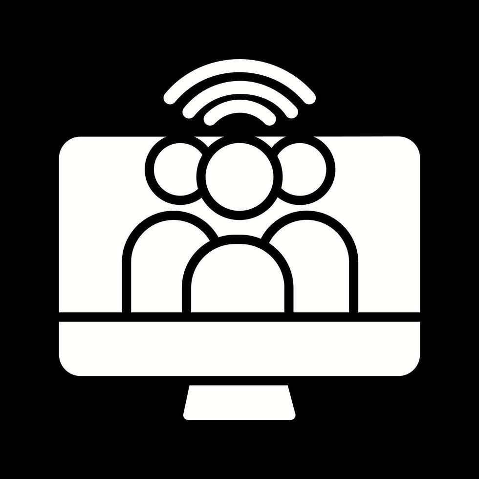 Influencer Icon Design vector