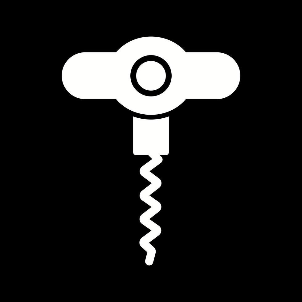 Wine Opener Icon Design vector
