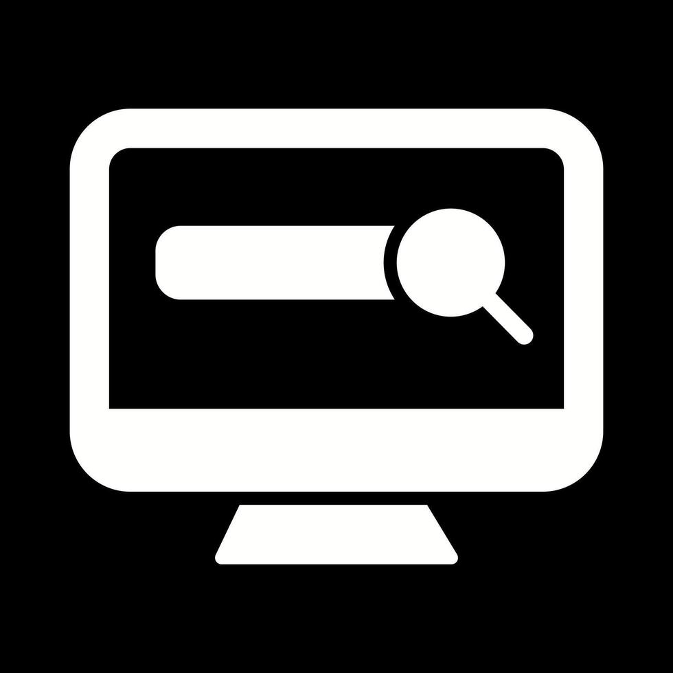 Search Engine Icon Design vector