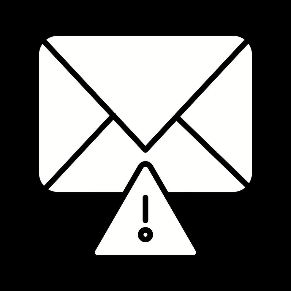 Message Alert Icon Design vector