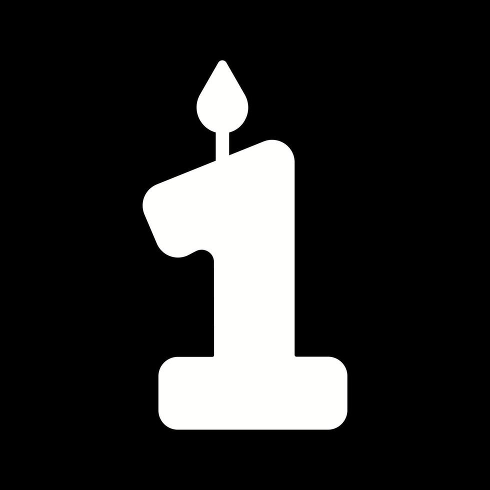 Age Number Icon Design vector
