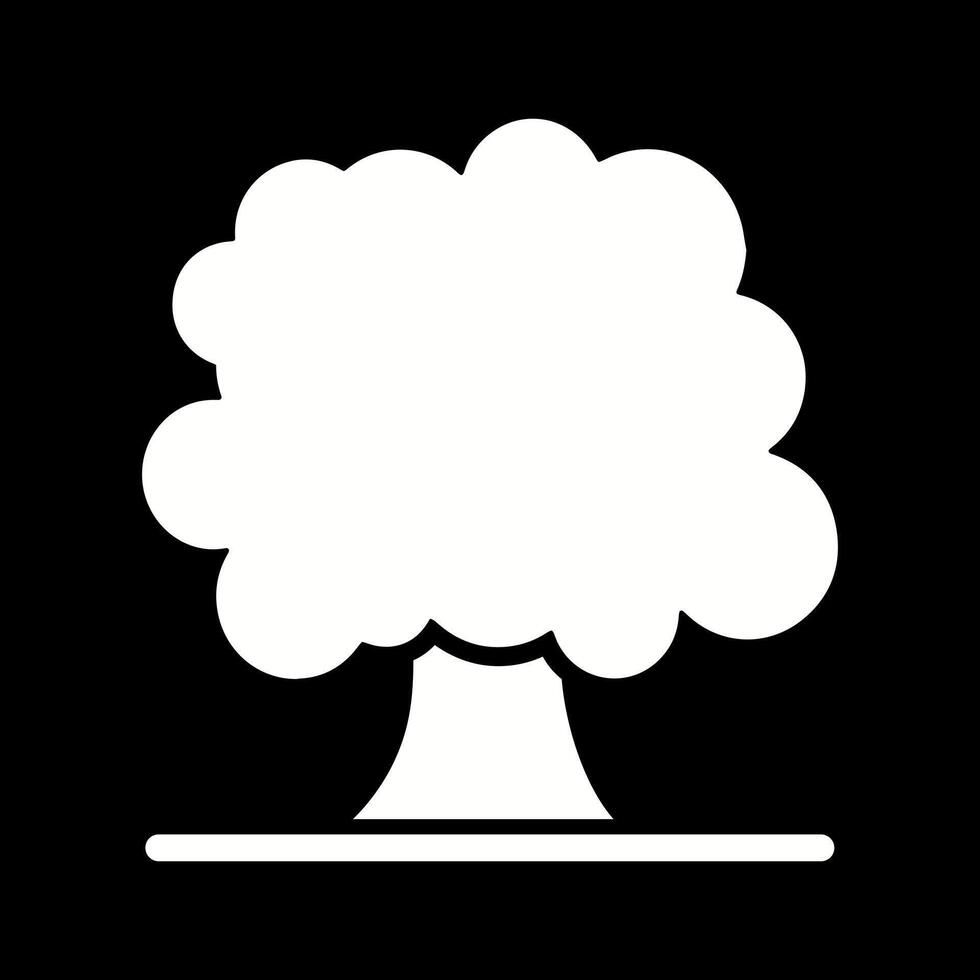 Deciduous Tree Icon Design vector