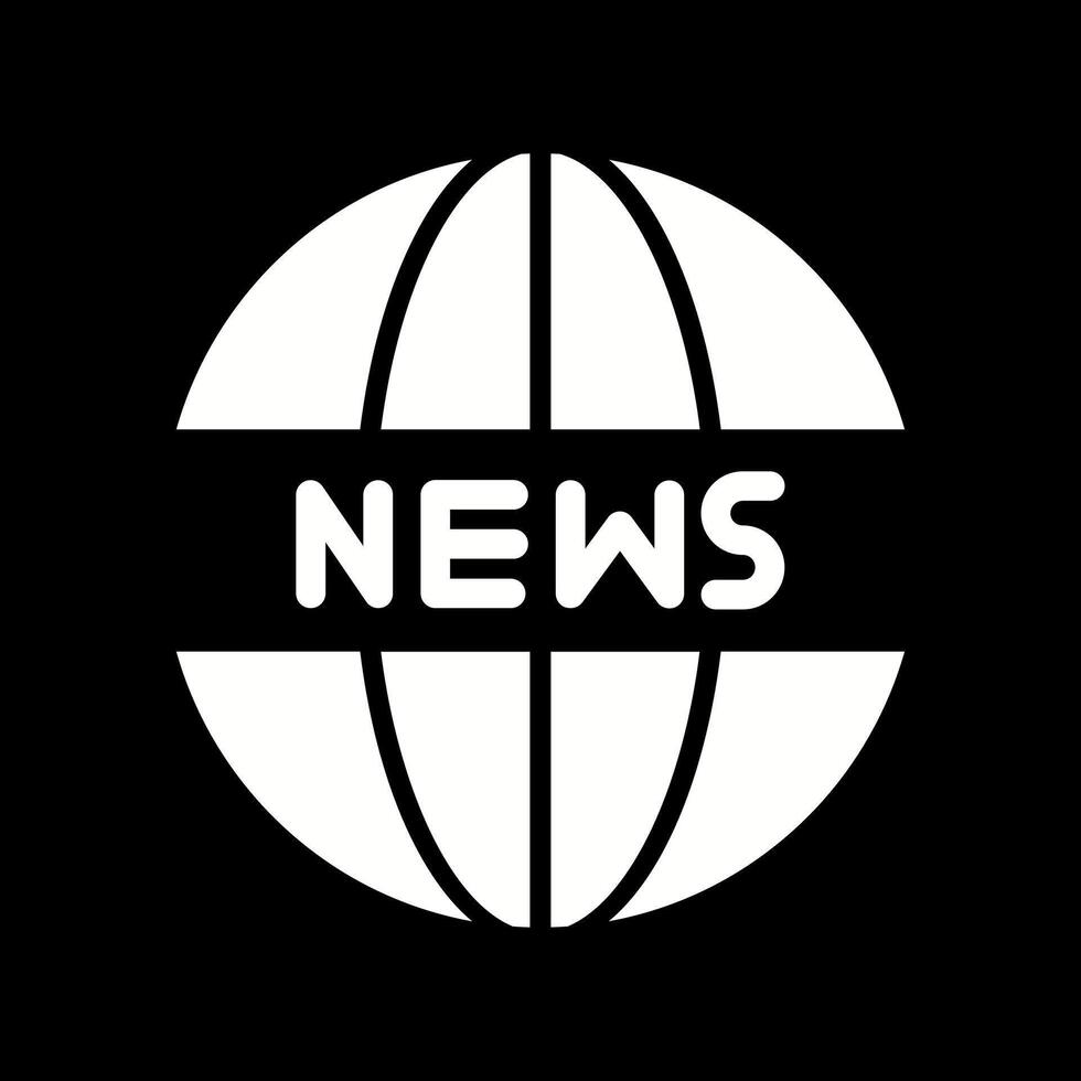 News Website Icon Design vector