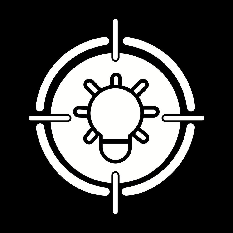 Idea Icon Design vector