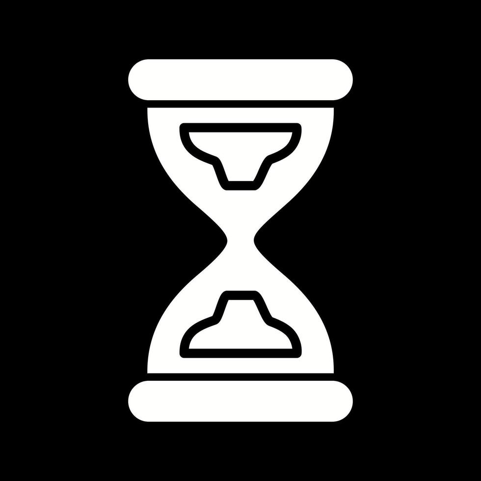 Sand Timer Icon Design vector