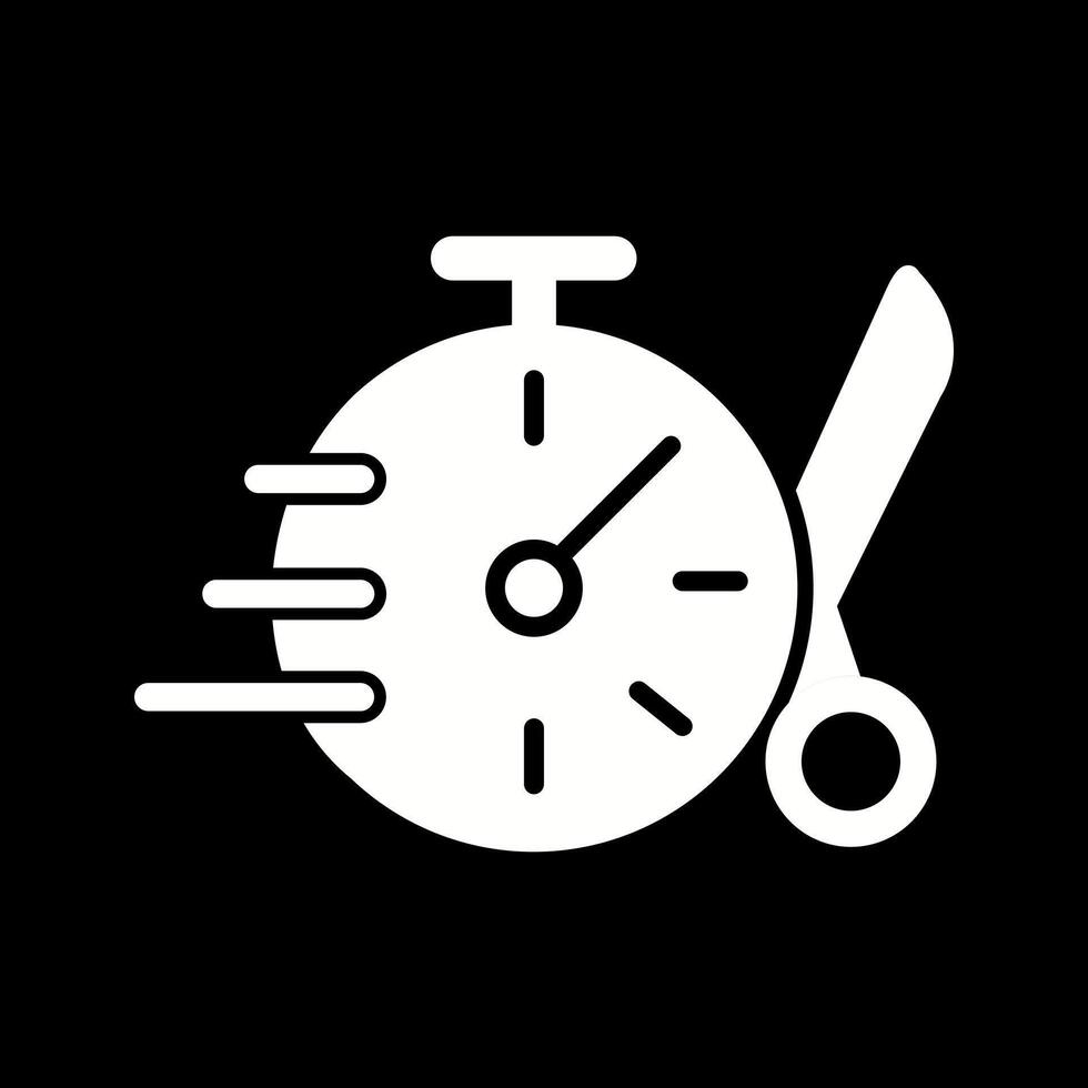 Craft Time Icon Design vector